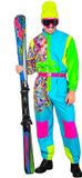 Widmann Milano Ski pak snowboarder lichtblauw/groen L