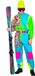 Widmann Milano Ski pak snowboarder lichtblauw/groen L