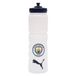 Puma Manchester City Bouteille d'eau 0,75 L - Bleu/Transparent