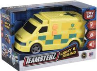 Merkloos TEAMSTERZ AMBULANCE UK.