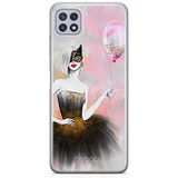 ERT GROUP mobiel telefoonhoesje voor Samsung A22 5G origineel en officieel erkend Babaco patroon Girls 009