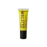 Stargazer Products Glittergel, geel, per stuk verpakt (1 x 10 ml)
