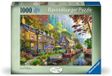 Ravensburger Puzzel - Down the Lane No.6 - Langs het Kanaal - 1000 stukjes - Volwassenen