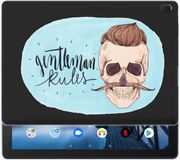 B2Ctelecom Lenovo Tablet BackCover Gentleman Skull