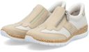 Rieker Damesslipschoenen N42G5-60 Beige