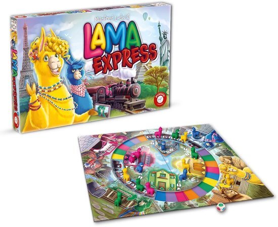 Piatnik Lama Express - Bordspel