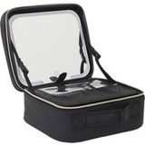 Cosmetic Club Étui cosmétique avec miroir LED intégré