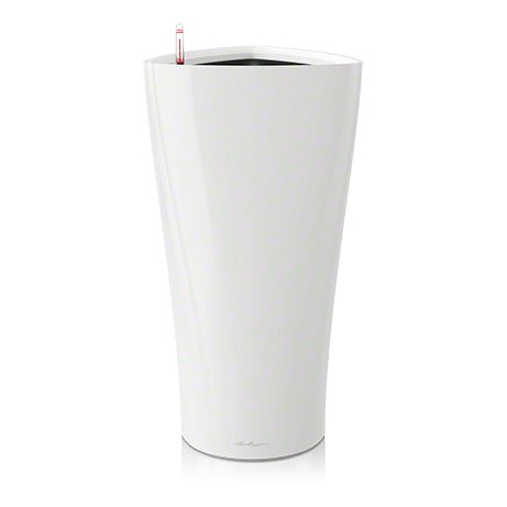 LECHUZA DELTA 30 - Indoor Planter - White - Polypropylene (PP) - All-in-One Set