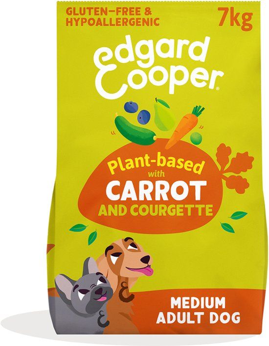 Edgard & Cooper Adult Hondenbrokken Wortel & Courgette 7kg