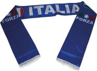 Funny Fashion Fansjaal Forza Italia - Supporters sjaal Italie - blauw - polyester