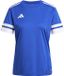 Adidas Squadra 25 Shirt Dames - Blauw/Wit - Maat M