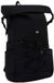 Dickies Ashville Utility Roll Top Rugzak Zwart