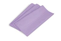 Excelsa Caldo Badmat, katoen, lila, 28 x 25 x 3 cm