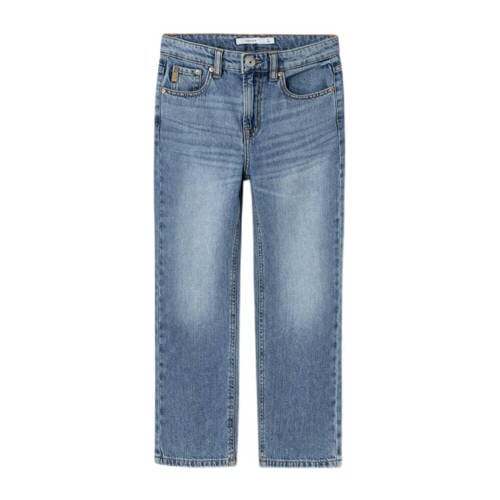 NAME IT NAME IT KIDS straight fit jeans NKMRYAN medium blue denim