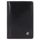 Esquire Toscana Etui voor visitekaartjes Leer 7.5 cm - 20 Sleuven - schwarz