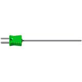 RS PRO Inconel Thermoelement type K, Ø 1mm x 500mm → +800°C