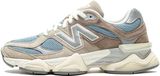 New Balance 9060 Mushroom Aluminum Unisexe Adultes Daim Mesh Taille 42