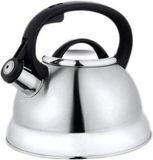 Kinghoff 3774 - Fluitketel - 2.2 liter - RVS - met fluit