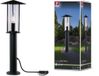 Paulmann Plug & Shine LED-bolderlamp Classic Enkele lamp IP44 3000K 2W Antraciet