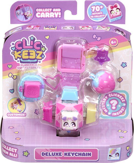 CLICKEEZ Goliath Clickeez Series 1 - Cube Sleutelhanger