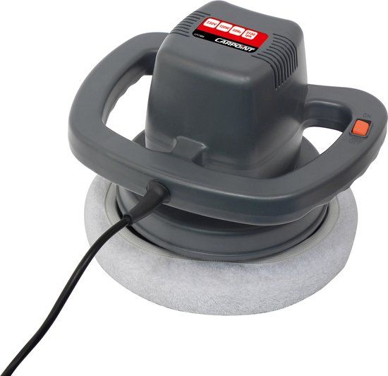 Carpoint Poetsmachine 230Volt - 120 Watt - 3100 rpm - 240mm - 2 meter