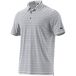 adidas Polo ULT Stripe, wit/navy
