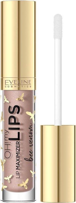 Eveline Cosmetics Oh! My Lips Lip Maximizer Bee Venom - Transparant - 4.5 ml
