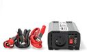 Nedis Omvormer 600W - Gemodificeerde Sinusgolf - 12V / 230V - Accuklemmen + Sigarettenaansteker