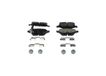 BOSCH Bremsbelagsatz, Scheibenbremse 0986494935