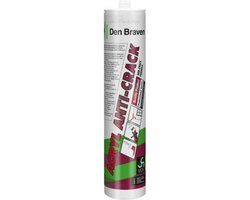 Zwaluw Acryl Anti-Crack Acrylaatkit - Wit - 310 ml