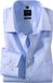 OLYMP Luxor modern fit chemise - bleu clair structure - Repassage facile - Tour de cou : 37