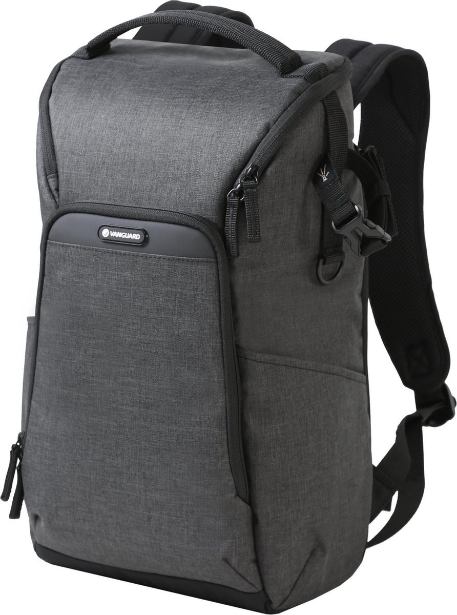 vanguard VESTA Aspire 41GY | Camera Outdoor Rugtas | 3-4 lenzen |Boven Daypack | 255 × 220 × 465 mm | Grijs