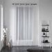 Douceur d'Intérieur DALYA 1624698 gordijn met ogen, polyester, 140 x 240 cm, wit