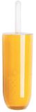 Excelsa EX46951 Toiletborstel, Polystyreen, Geel, 10,5 x 10,5 x 35 cm