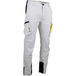 LMA Pantalon Résistant 4ways Stretch Contraste Zéro Métal - T.48 - Blanc - 1915 48