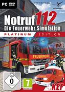 Nbg Handels-U.Vlgs GmbH Die Feuerwehr Simulation Notruf 112 - Platinum Edition