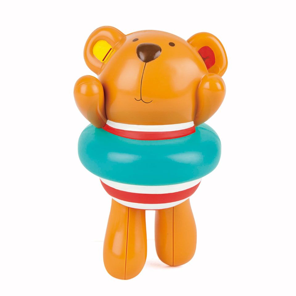 Hape Opwindbaar zwemmend teddybeertje - multi