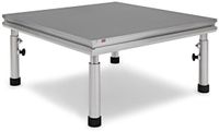 G4M Gear4music G4M Pro Stage 1m x 1m, Adjustable 40-65cm