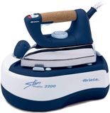 Ariete 6257 /00 Stiromatic - compacte stoomgenerator - 2000 Watt - Aluminium - kurken handvat - Blauw
