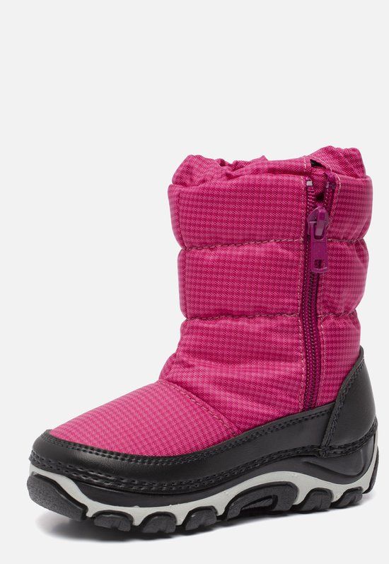 Antarctica 123 Snowboots Meisjes - Maat 27/28 - Roze
