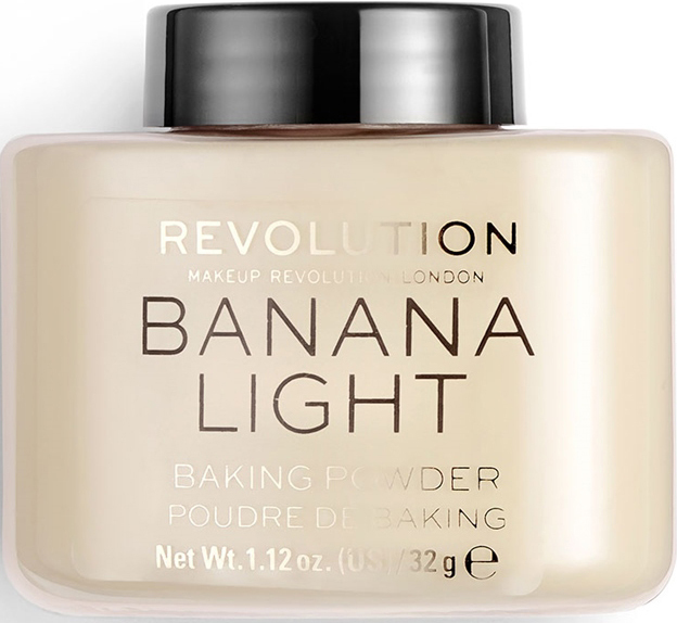 Makeup Revolution Make-up Revolution Bakpoeder banaan licht