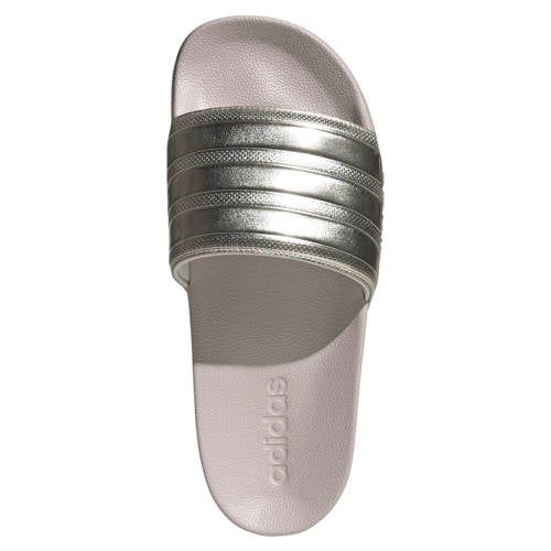 adidas Sportswear Adilette Shower badslippers lila/zilver