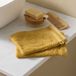 NOUS Living washand geel (set van 2) (15x20 cm)