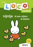 Uitgeverij Zwijsen Nijntje - Ik leer cijfers en letters - Loco Bambino - 3-5 jaar