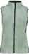 CMP Gilet polaire sans manches pour femme, jade, 2XS