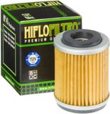 Hiflofiltro Filtre à huile pour Yamaha 125 TW (1998-2006) HF143