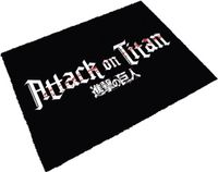 SD Toys Attack on Titan Logo Doormat 40 x 60 cm