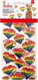 Decora Traktatiezakjes - Love pk/20 12.5x24cm
