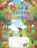 MiLi's Bosdieren Tekenboek
