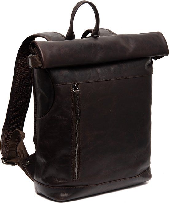 The Chesterfield Brand Leren Rugzak Bruin Mazara - 12L - 13 inch